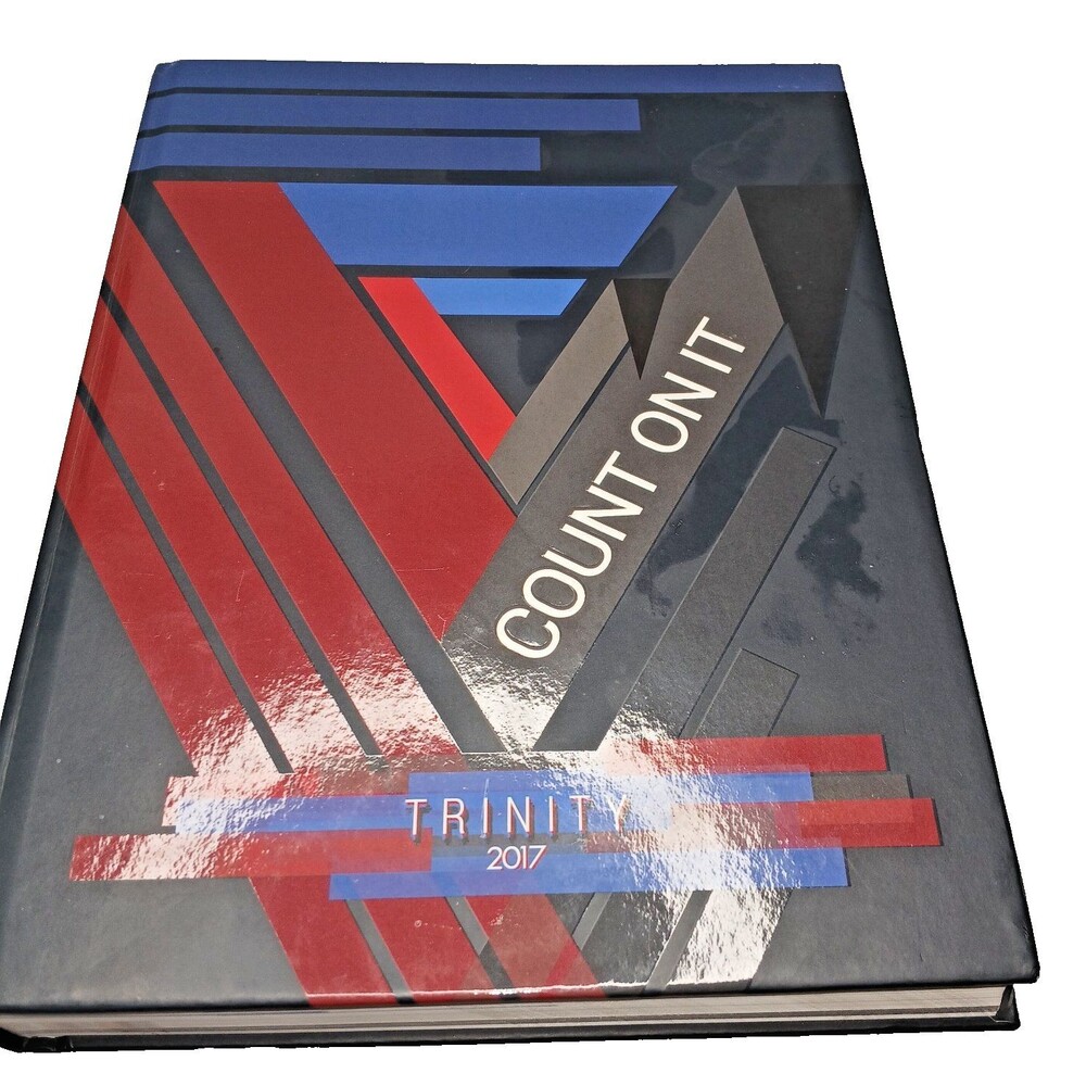 2017 Trinity Plymouth Canton Educational Park Yearbook Clean No Writing Michigan